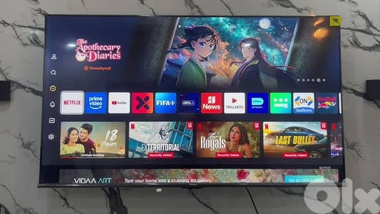 55" 4K UHD A6500N Series DLED Certified Google TV | 55A6500N