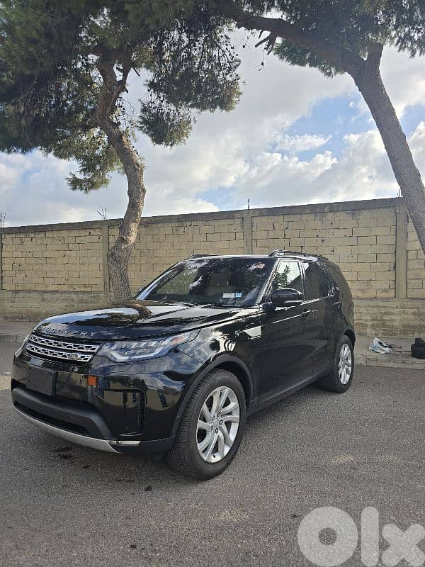 Land Rover Discovery 2017 0