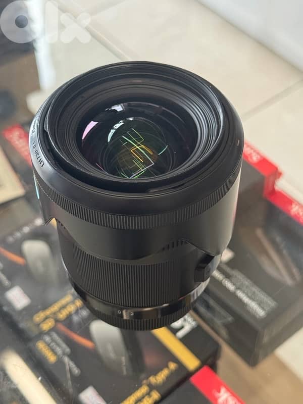 for sale sigma 35 mm EF art 1.4 for canon 4
