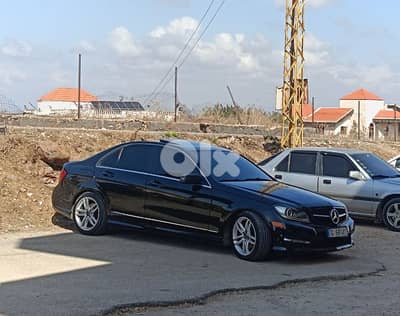 Mercedes-Benz C-Class 2013