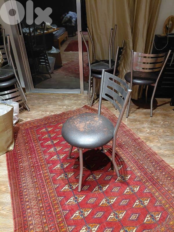 Kitchen chairs, #6 0