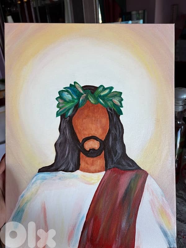 Jesus painting 2