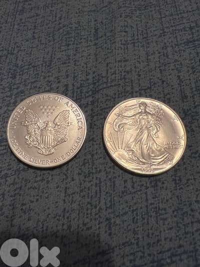 american silver eagles ounce