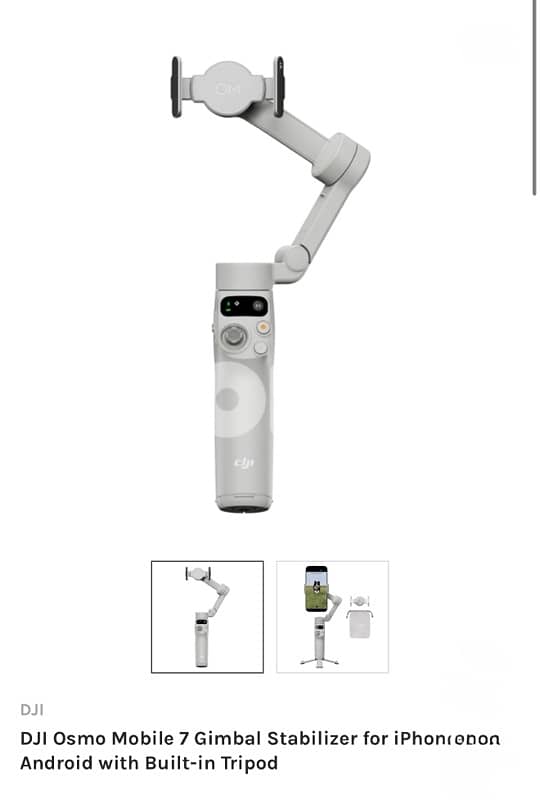 DJI Osmo mobile 7 for sale 65$ 0