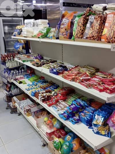 بداعي السفر ماركت جاهزة شغاله للبيع 3 واجهات