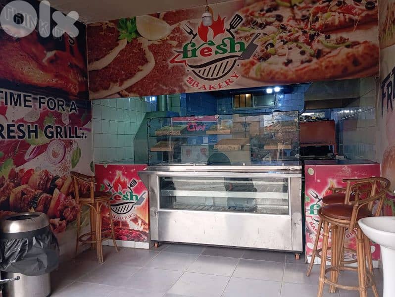 بداعي السفر ماركت جاهزة شغاله للبيع 3 واجهات 5