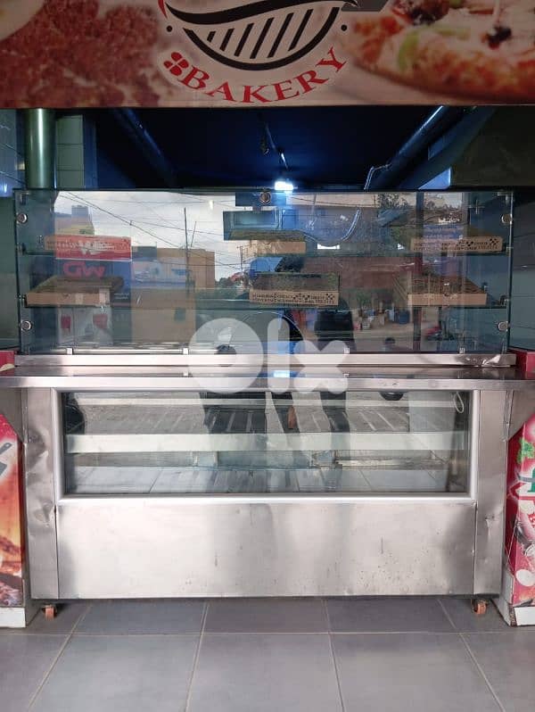 بداعي السفر ماركت جاهزة شغاله للبيع 3 واجهات 6