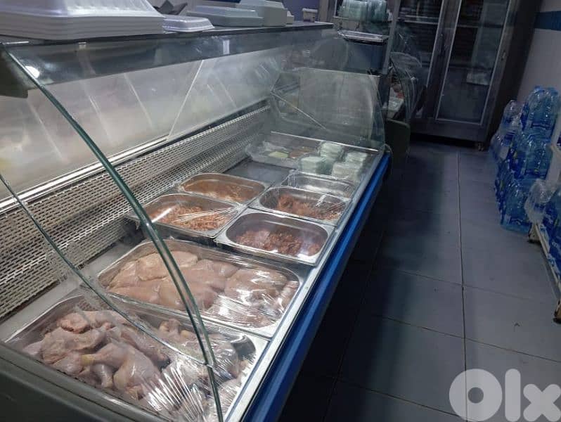 بداعي السفر ماركت جاهزة شغاله للبيع 3 واجهات 13