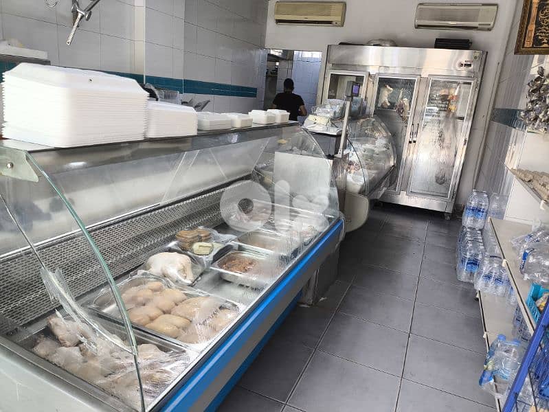 بداعي السفر ماركت جاهزة شغاله للبيع 3 واجهات 14