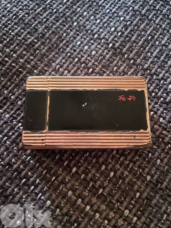 dupont lacque de chine lighter 0
