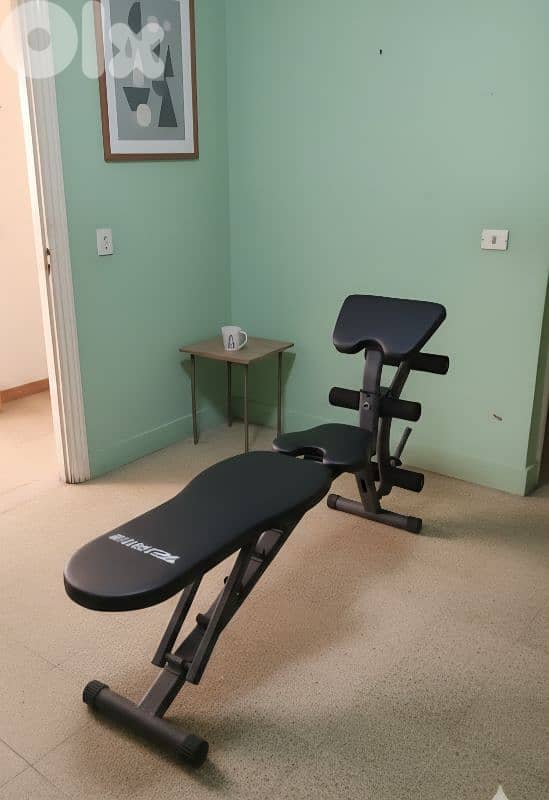 multifactorial adjustable bench press 0