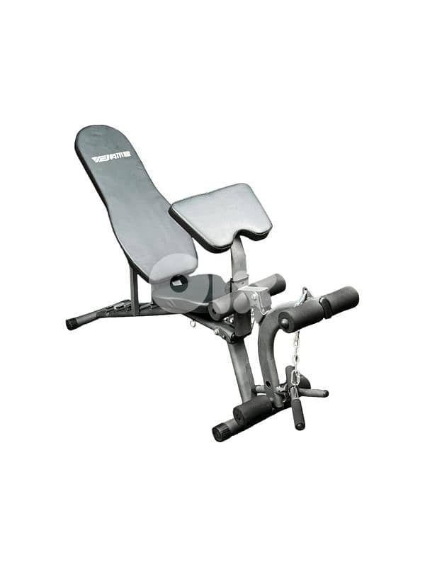 multifactorial adjustable bench press 1
