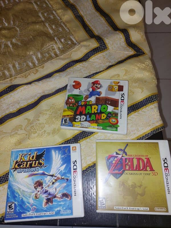 Nintendo 3DS Games 0