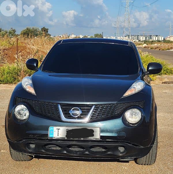 Nissan Juke 2014 0