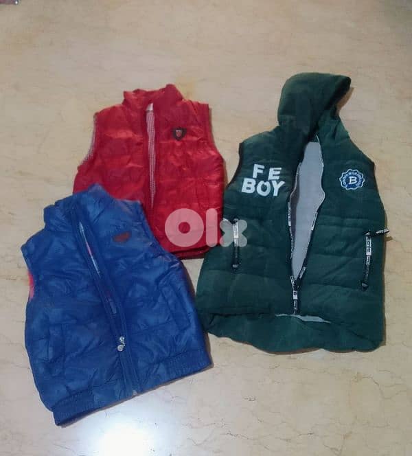 jackets and many items 0