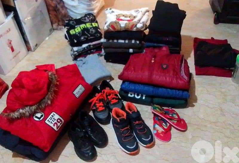 jackets and many items 10