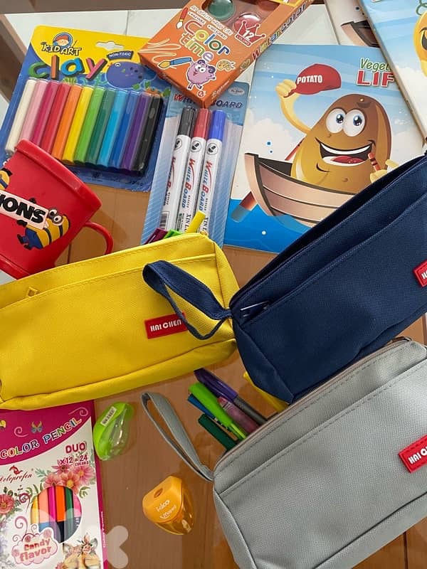 Stationery, school needs and ustensiles 3