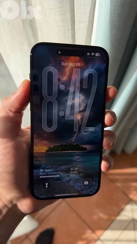 iPhone 14 Pro Max - 256GB/Black/83% 1