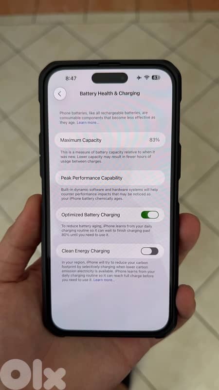 iPhone 14 Pro Max - 256GB/Black/83% 2