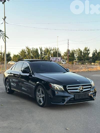 Mercedes-Benz E-Class 2017