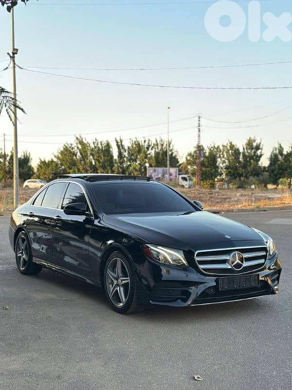 Mercedes-Benz E-Class 2017 0