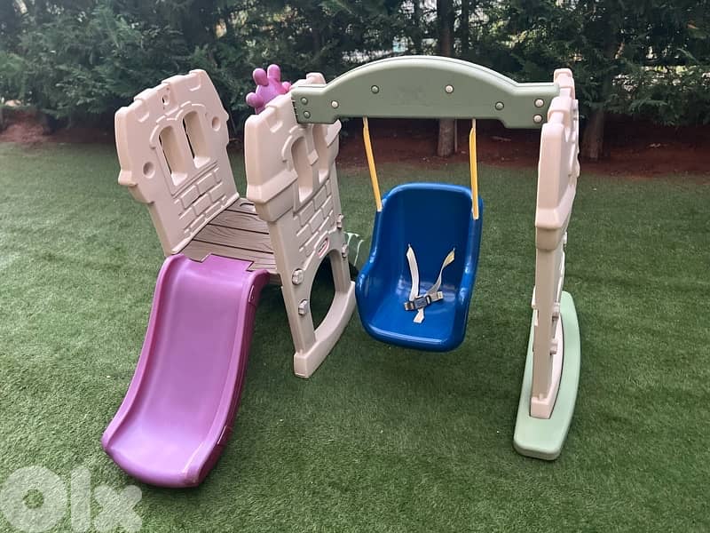 Little Tikes / Swing Along Castle 0