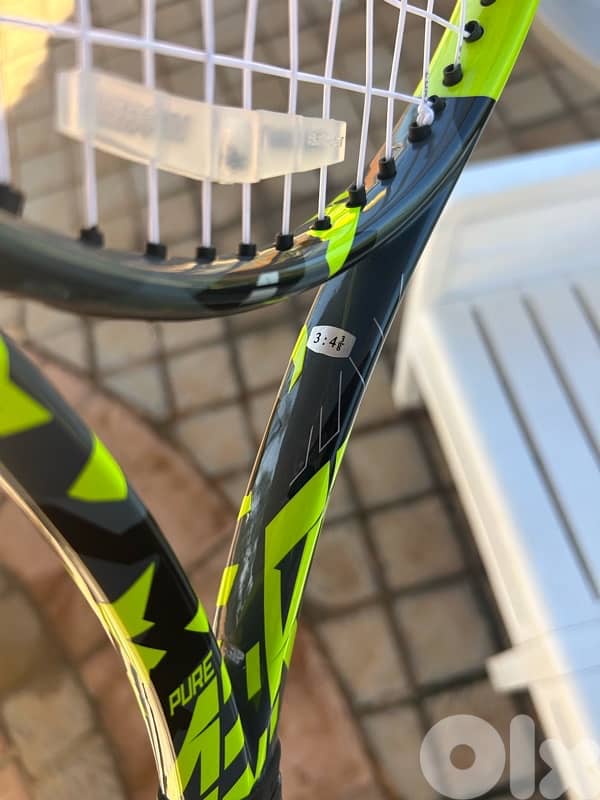 Babolat Pure Aero 98(Alacaraz racket) 2