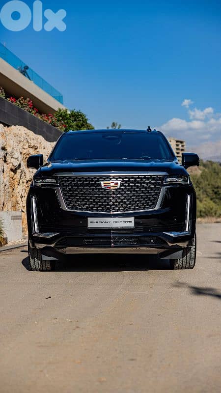 Cadillac Escalade 2021 only 20,000 km 0