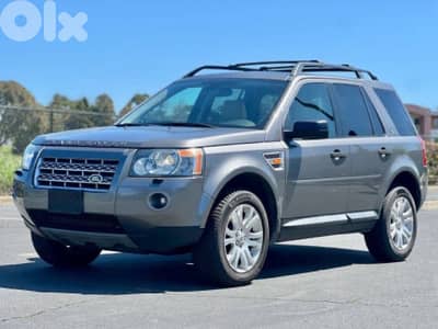 Land Rover LR2 2008