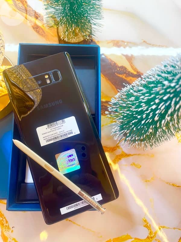 Samsung not 8 new   original vietnam 1