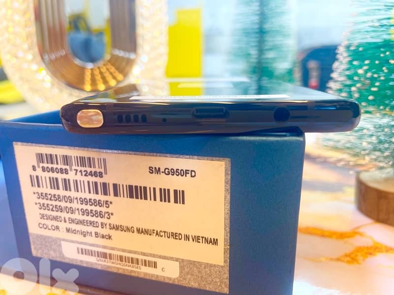 Samsung not 8 new   original vietnam 2