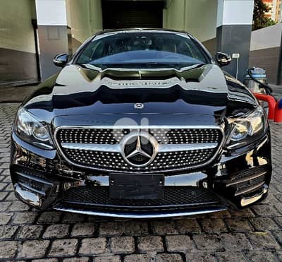 E-class coupe AMG line 4matic Clean carfax