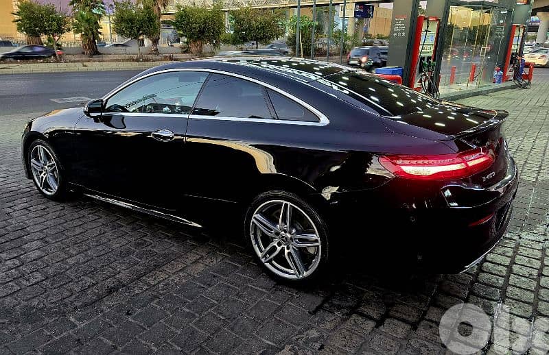 E-class coupe AMG line 4matic Clean carfax 0