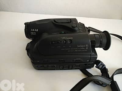 Vintage Akai V8 PV-M4F video camera - Not Negotiable