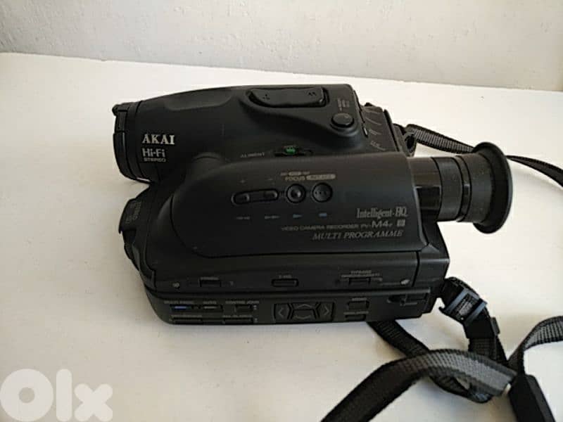 Vintage Akai V8 PV-M4F video camera - Not Negotiable 0