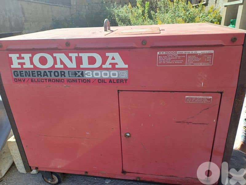 generator benzin 1