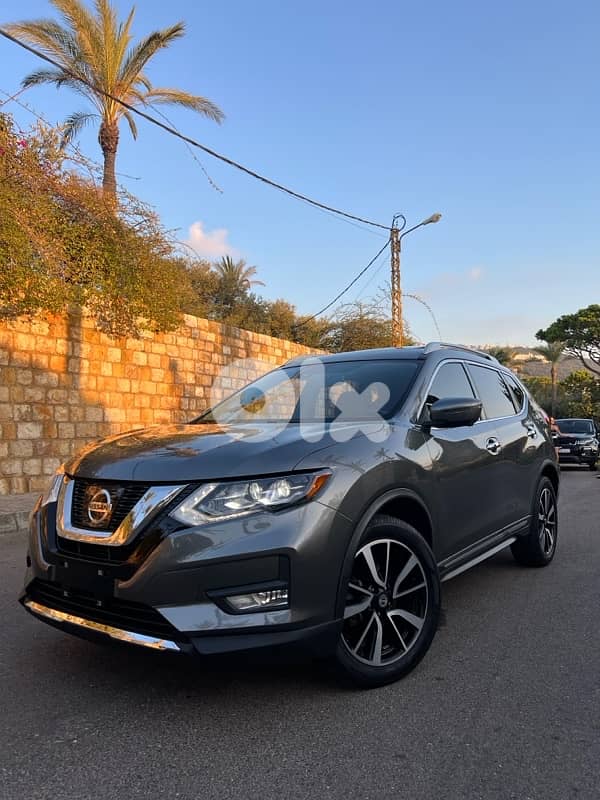 Nissan Rogue Platinum 2017 0