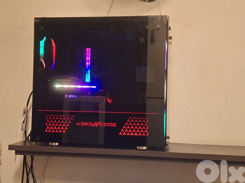 gaming pc full setup 0