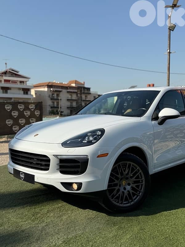 Porsche Cayenne 2017 0
