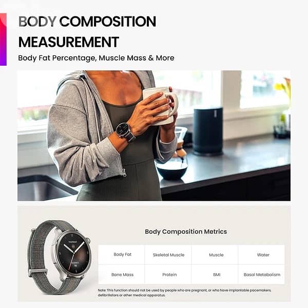 amazfit Balance midnight black 3