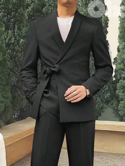 Belted Blazer fashion 2025