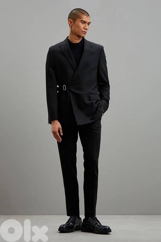 Belted Blazer fashion 2025 0