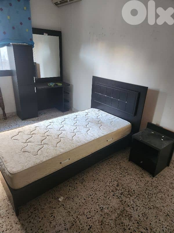 غرفتين نوم شبه جداد 1