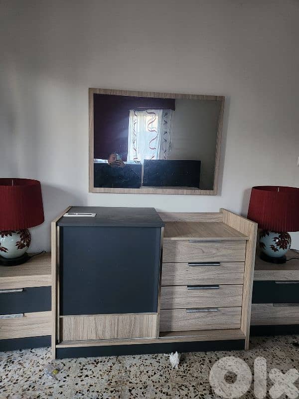 غرفتين نوم شبه جداد 2