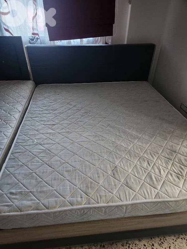 غرفتين نوم شبه جداد 4