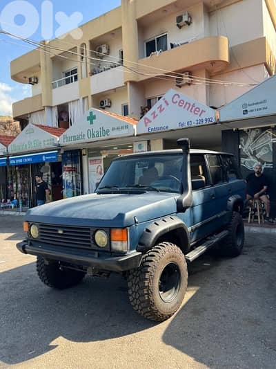 Land Rover Range Rover 1989