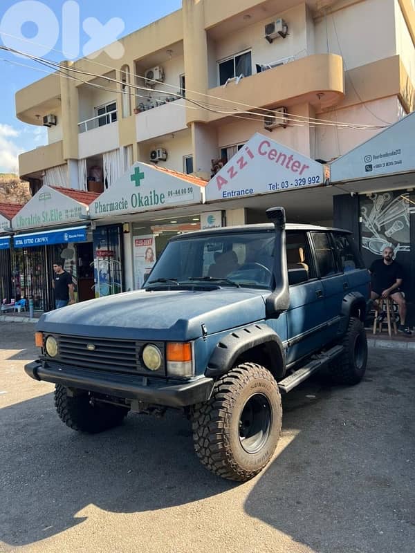 Land Rover Range Rover 1989 0