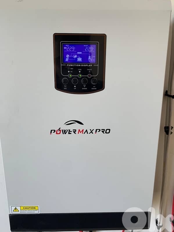 Inverter + Tubular Batteries (excellent condition) 2