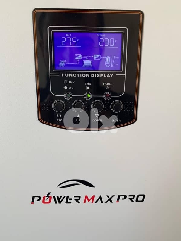 Inverter + Tubular Batteries (excellent condition) 3