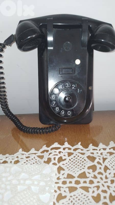 Rotary phone vintage old 0